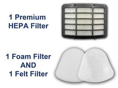 EnviroCare Premium Replacement Vacuum Cleaner Filters made to fit Shark Navig…