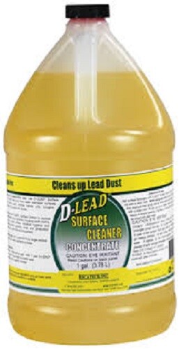 D-Lead® Surface Cleaner Concentrate (1 CASE OF 4) 1-Gallon Container #330PD-4