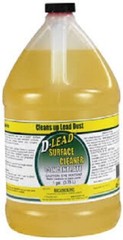 D-Lead® Surface Cleaner Concentrate (1 CASE OF 4) 1-Gallon Container #330PD-4