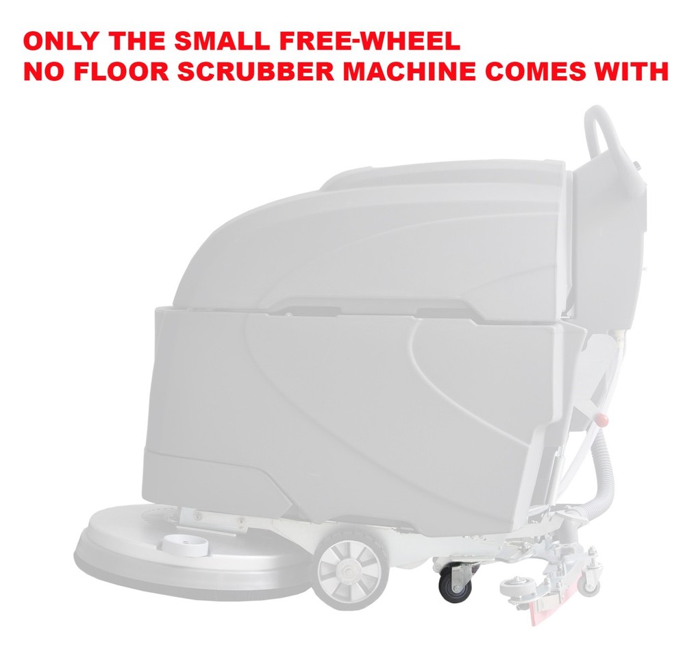Replacement Small Free-Wheel For Emotor 300X MX3 MX3Z MX3NS Floor Scrubber