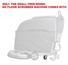 Replacement Small Free-Wheel For Emotor 300X MX3 MX3Z MX3NS Floor Scrubber