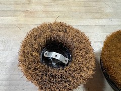 Vintage Regina Twin Brush Scrubber Model S w/ 4 Brushes (1950’s) Clean Working