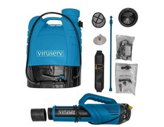Electrostatic Backpack Sprayer for Disinfectant Cleaning Solutions – Sanitizes