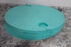 Zep 229201 25 Pk 22-3/4 In x 22-3/4 In Size Blue Absorbent Pad