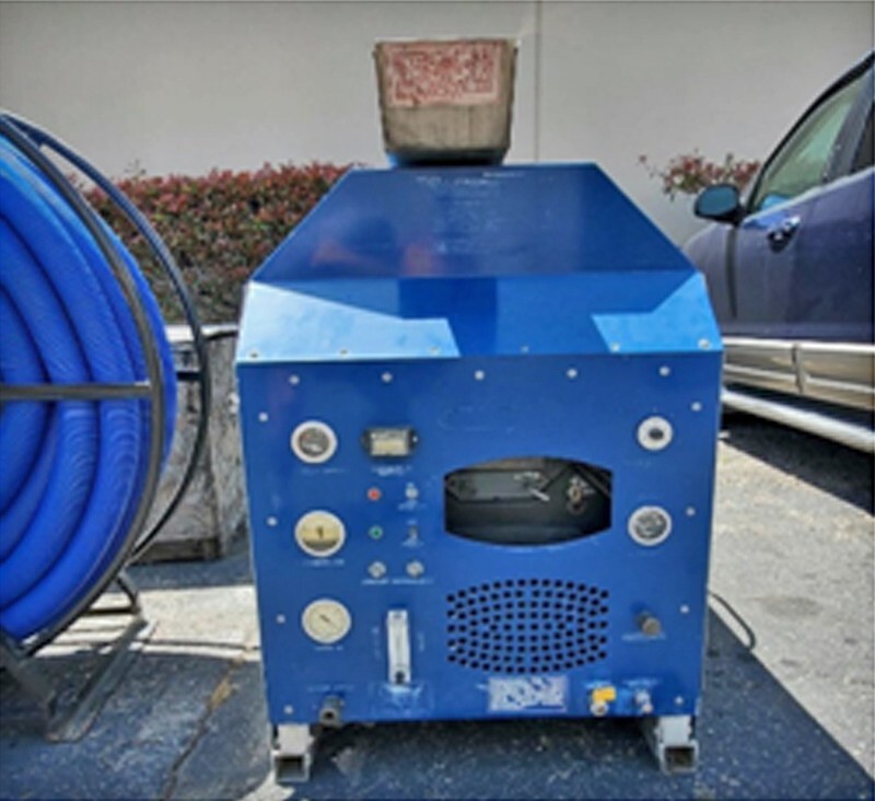 Steamway 4200 Truck Mount Diesel Heater Carpet Cleaning Restoration
