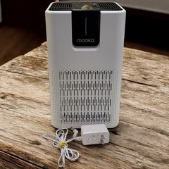 MOOKA H13 HEPA Air Purifier 1250 sq Ft Filtration Quiet Clean
