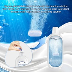 10 Bottles Compatible with Tineco Cleaning Solution Pet 1 Count (Pack of 10)