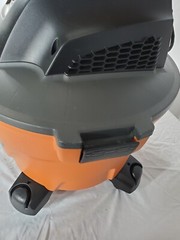 Ridgid Wet/Dry Vac. HD09001 Peak HP 4.25 9 Gal No Filter Local Pick-Up Only Used