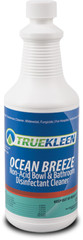 TrueKleen – Ocean Breeze Bathroom Cleaner – Non-Acid Bowl & Bathroom cleaner