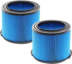 MZY LLC 2 Pack VF3500 Replacement Filter for Ridgid Shop Vacuum 3-4.5 Gallon…
