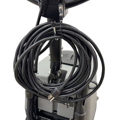 Commercial Corded Floor Scrubber Dryer Brushing Cleaning Machine 110V 17″ Brush