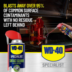 Contact Cleaner Spray, 11 Oz.