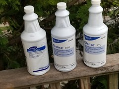 3 QUARTS DIVERSEY GLANCE COMMERCIAL INDUSTRIAL GLASS MULTI SURFACE CLEANER 0470