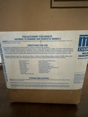 MICROBAN / MEDICLEAN DISINFECTANT SPRAY PLUS MOLD FLOOD & SEWAGE 1-GALLON NOS