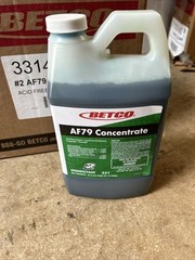 1 Bottle AF79 Concentrate 2/2L Acid Free Cleaner Disinfectant 331