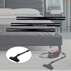 Huiaway 3 Pcs 1.25inch 32mm Vacuum Extension Wand 1 1/4″ 3 Pcs, Black 3