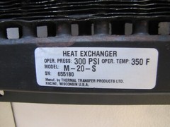 Advance Nilfisk 56463678 Hydraulic Oil Cooler Captor 4800 Diesel