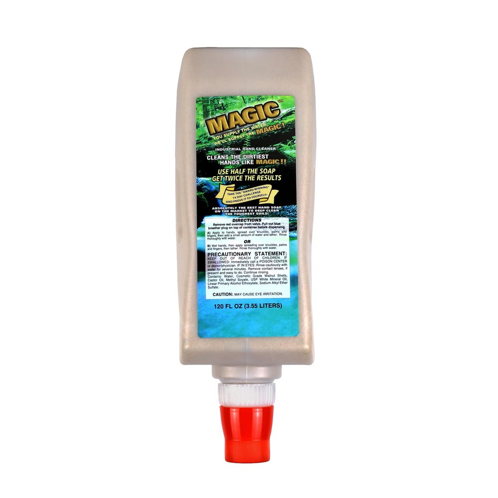Zenex Magic Hand Soap – Industrial Cleaner for 120 Fl Oz (Pack of 1)