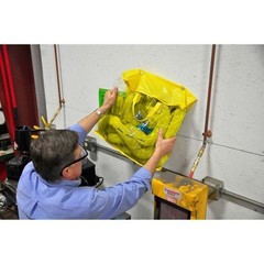 Spilfyter 2053Bg Spill Kit, 5 Gal Volume Absorbed Per Kit, 5 Gal Capacity, Bag,