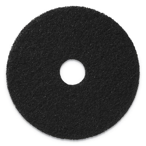 Americo Stripping Pads, 20″ Diameter, Black, 5/Carton