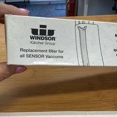 🔥NEW Windsor Sensor Sebo Vacuum Cleaner Micro Filter WIR-1800