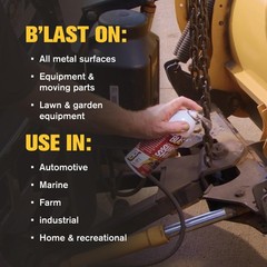 B’Laster Surface Shield Rust Prevention Spray – Lanolin Undercoating Spray fo…