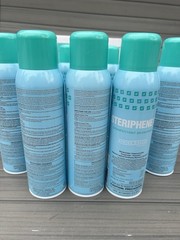 12-15oz Spartan Steriphene II Spring Breeze Disinfectant Deodorant Aerosol Spray