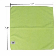 Genuine Joe Cleaning Cloth – 4 / Pack – 16″ X 16″ – Blue Frost (GJO48261)