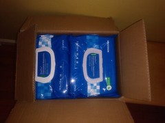 600ct Brand New McKesson StayDry Scented Pack Wipes