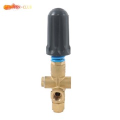 Maximum Volume General Pump 4500 PSI Trapped Pressure Unloader Valve 10.5 GPM