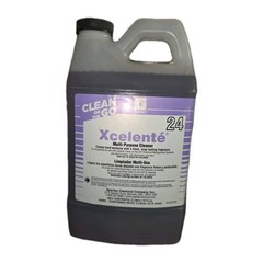 Spartan Xcelente 480302 2 Liter Lavender Scent Multi-Purpose Cleaner 184 Dt