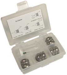 Aqua Mole (4) Pack 3/8″ NPT Button Nose Sewer Jetter Nozzle 3000 PSI 4.8 Orifice