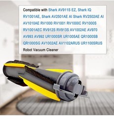 3 Pack Main Roller Brush for Shark IQ Vacuum Replacement RV1001AE RV101 AV1002AE