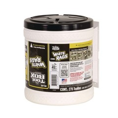 Sellars 20420 1-Ply 10 x 12 Z300 Wipers Big Grip Dispenser – White (2/CT) New