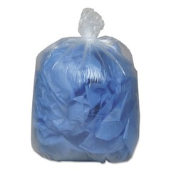 Classic Clear 243115C Linear Low-Density Can Liners (25 BG/RL, 20 RL/CT) New