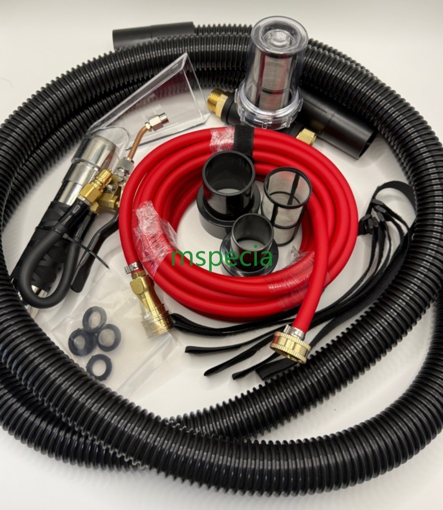 High Quality Extractor Kit with Wand Hose Adapter Carpet Upholstery Cleaning In
