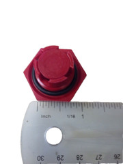 Cat Pump Pressure Washer 547961 Oil Filler Replacement Cap 4DNX ,3DX, 3SP Pumps.
