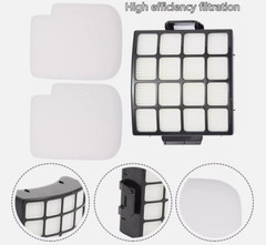 Vacuum Cleaner AZ3002 Replacement Filters Compatible for Shark AZ3002 AZ3000