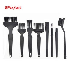 8PC Computer Laptop Keyboard Cleaner Brush Dust Cleaning Kit Set ESD Antistatic