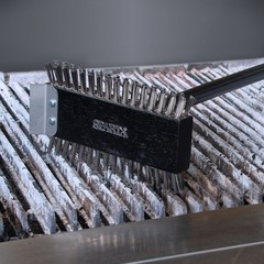 Carlisle 4029000 Sparta Broiler Master Grill Brush & Scraper w/ 30.5″ Handle New