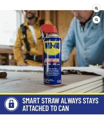 NEW 5 pack of cans WD-40 490088 Multi-Use 8 oz Spray Cans with Smart Straw