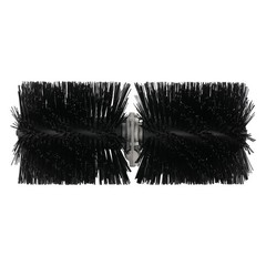9 Teeth Broom Head Sweeper, 55*25cm Rolling Brush Head, Artificial Grass Brush
