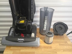 Sanitaire FORCE Upright Commercial Vacuum SC5845D (Incomplete)