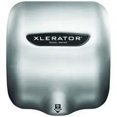 Excel Dryer Xl-Sbv-208-277V Automatic Hand Dryer, 8 Sec Dry, 68 To 77, 208 To