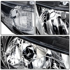 Headlight Assembly Pair for 2012-2015 Civic 33150TR0A01 33400TR0A01
