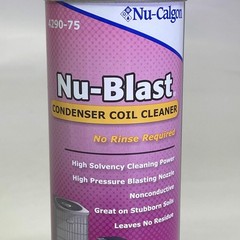NU-CALGON (2 PACK) Nu-Blast Condenser Coil Cleaner 18 oz 2RZW5