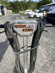 Thoromatic Floor Buffer Polisher 2000 Rpm Thoro-Matic