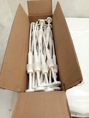 Impact Products 901A Deluxe R-30 1 Oz Pump With Adapter 16″ Tube White 24pk