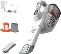 Dust Buster Hand Held Vacuum Cordless Rechargeable, Portable Vacuum for Car