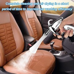 Air Compressor for Car Detailing Tool, with 5 Hoses, High Pressure…